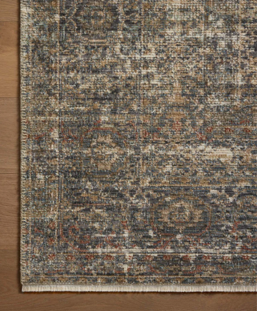 Heritage Midnight/Multi Rug