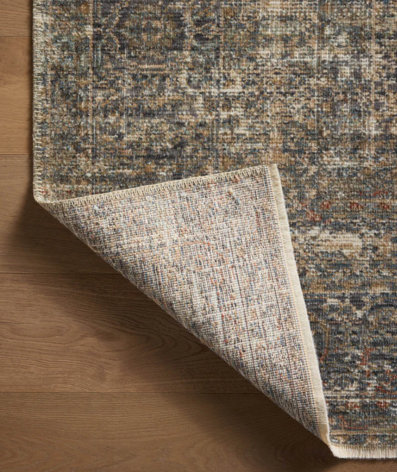 Heritage Midnight/Multi Rug