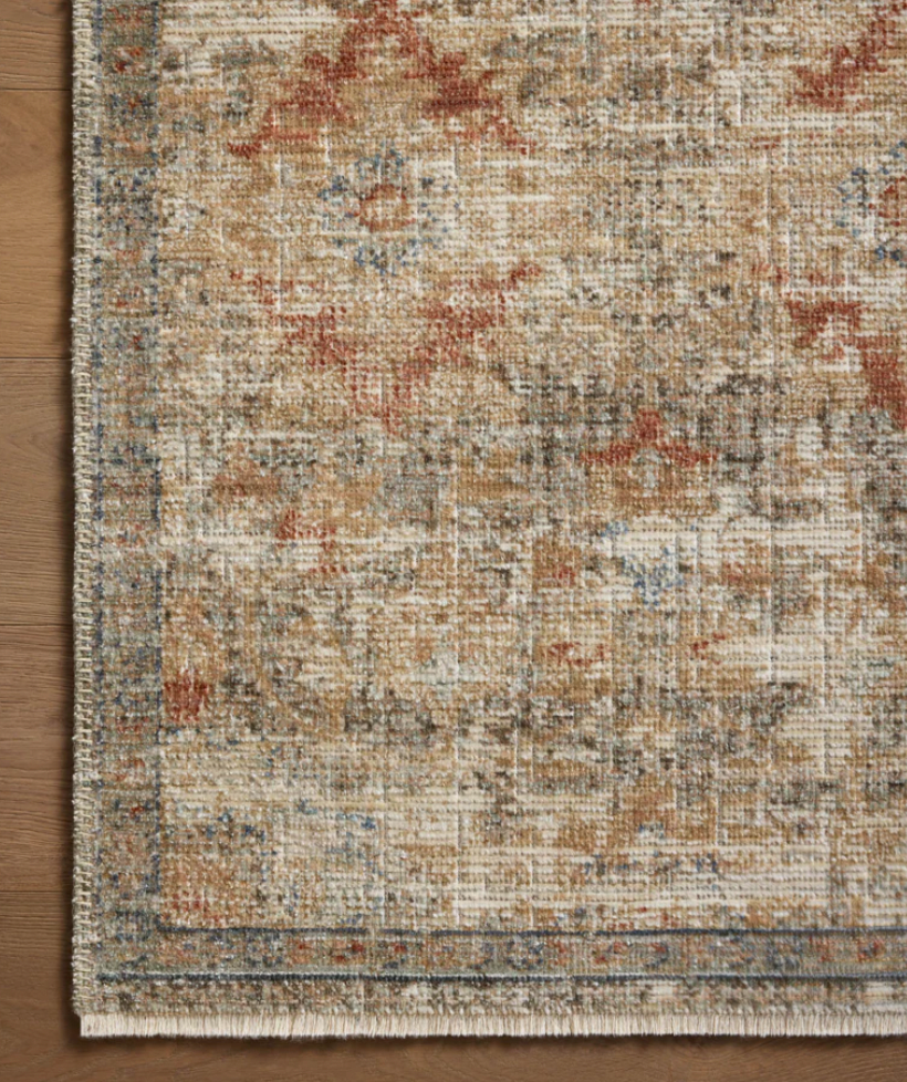 Heritage Grey/Sunset Rug