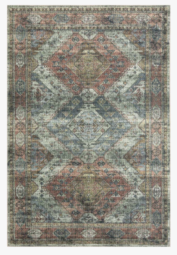 Skye Apricot/Mist Rug