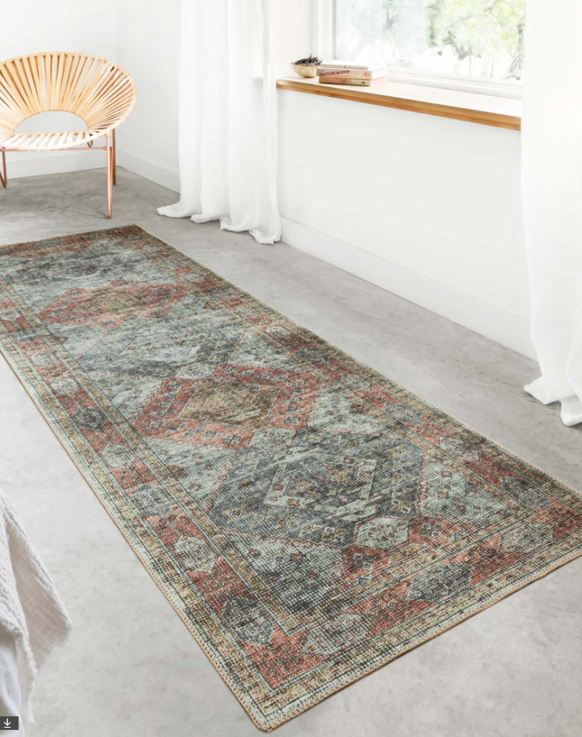 Skye Apricot/Mist Rug