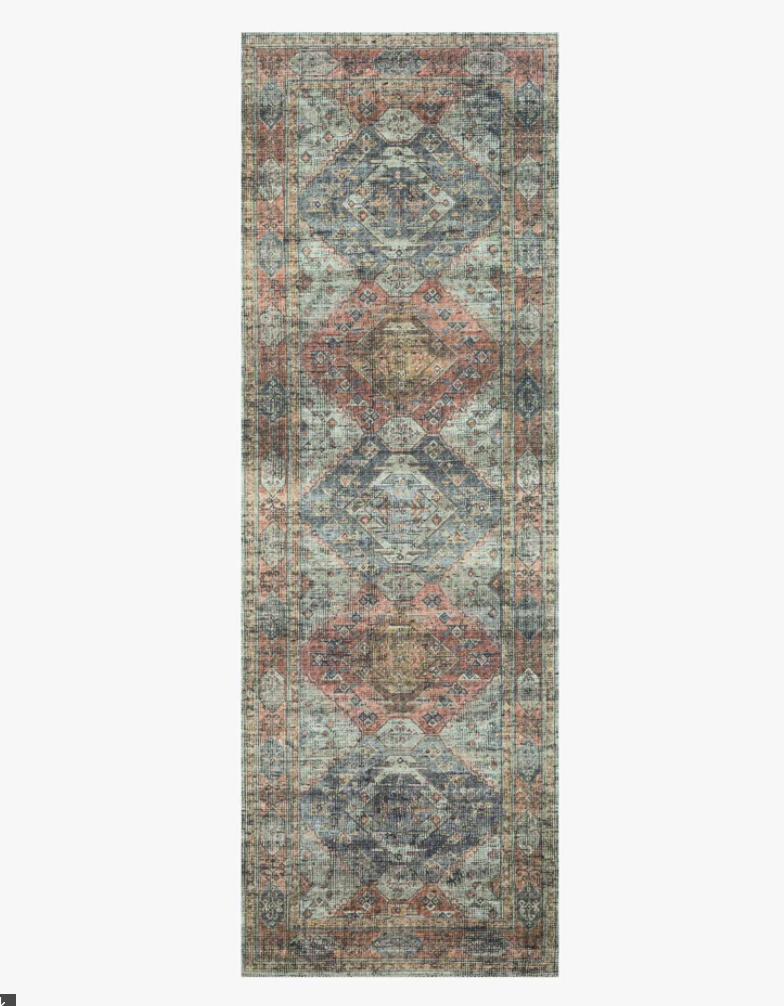 Skye Apricot/Mist Rug