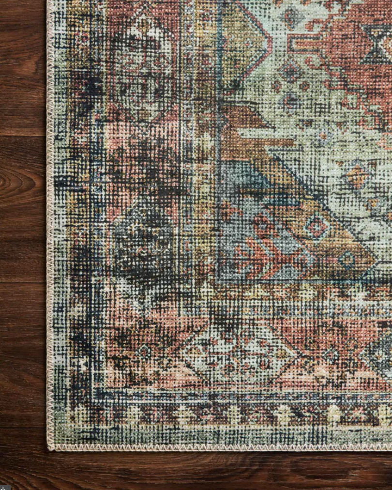 Skye Apricot/Mist Rug