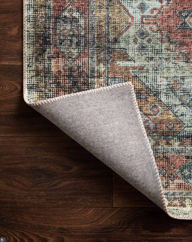 Skye Apricot/Mist Rug