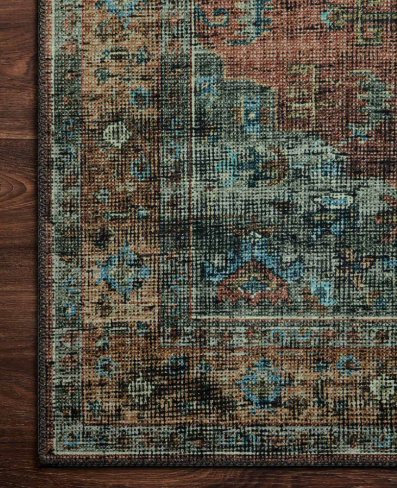 Sky Terracotta/Sky Rug