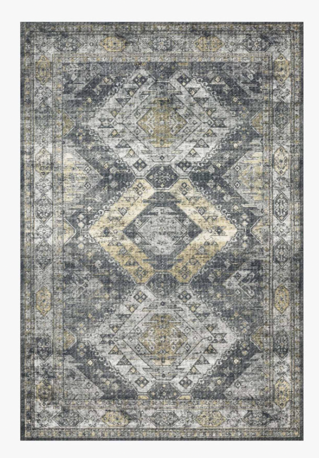 Skye Graphite/Silver Rug