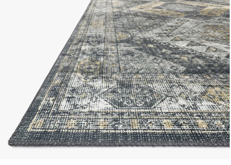 Skye Graphite/Silver Rug