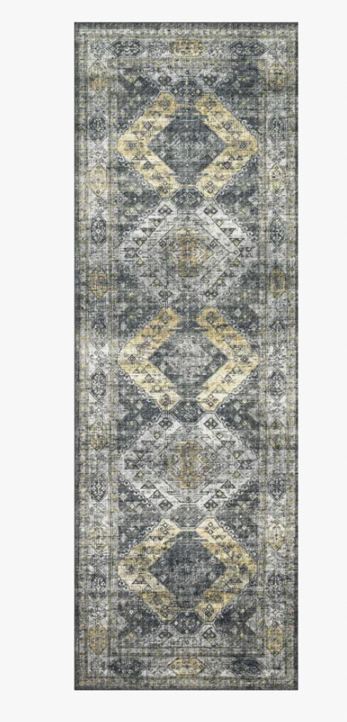 Skye Graphite/Silver Rug