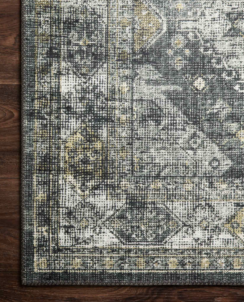 Skye Graphite/Silver Rug