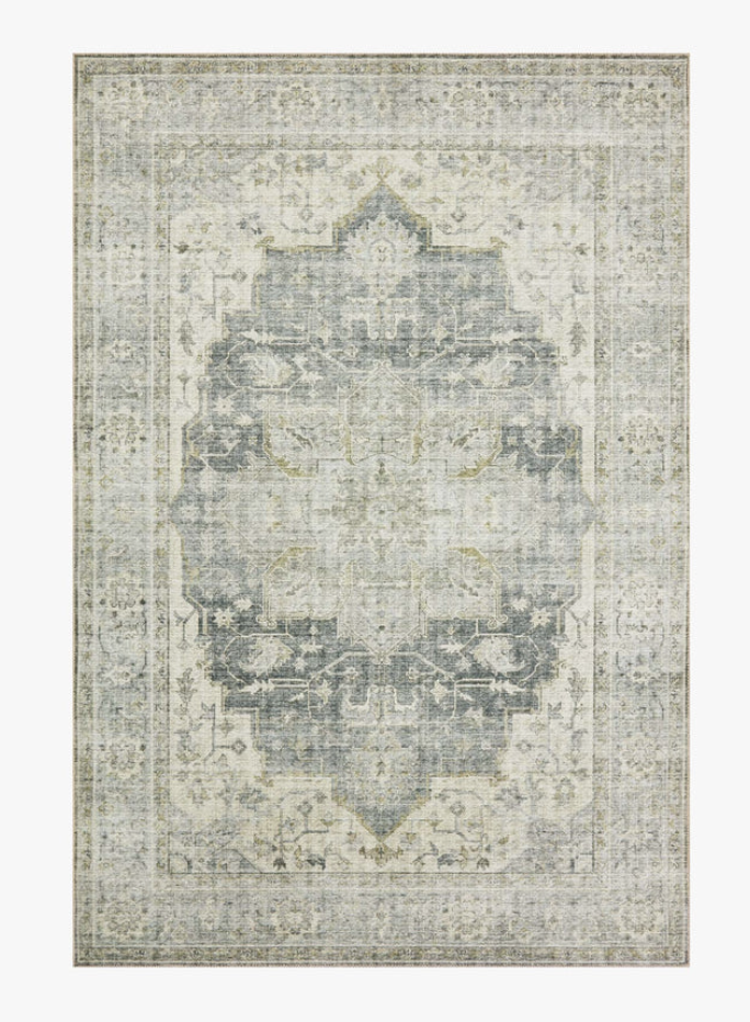 Skye Charcoal/Dove Rug