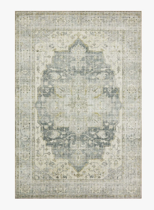 Skye Charcoal/Dove Rug