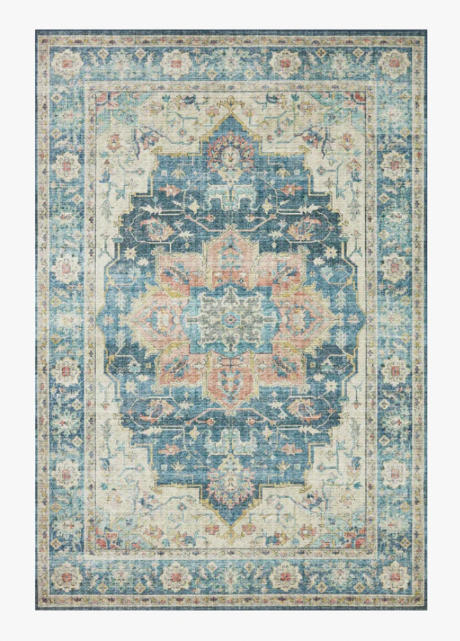 Skye Ocean/Multi Rug