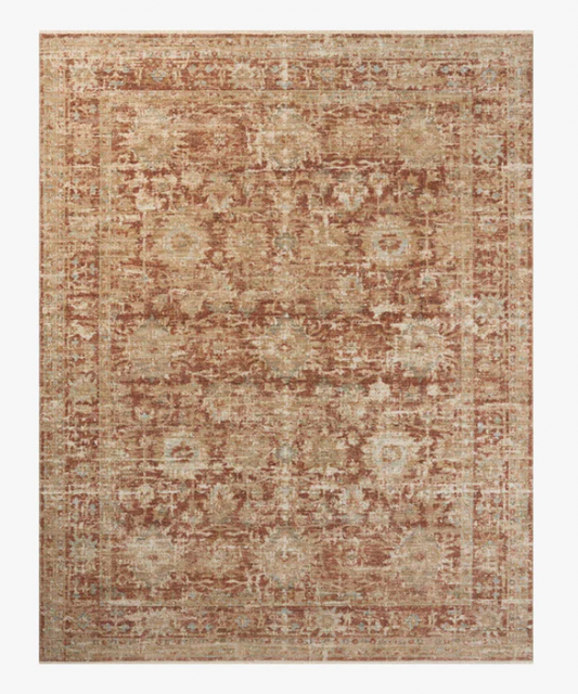 Heritage Brick/Multi Rug