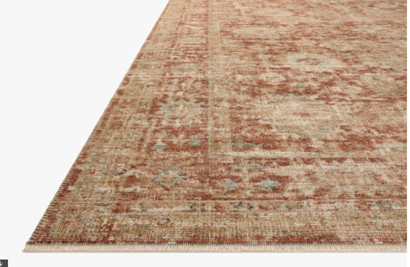 Heritage Brick/Multi Rug