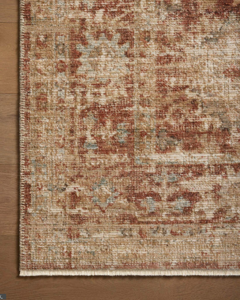 Heritage Brick/Multi Rug