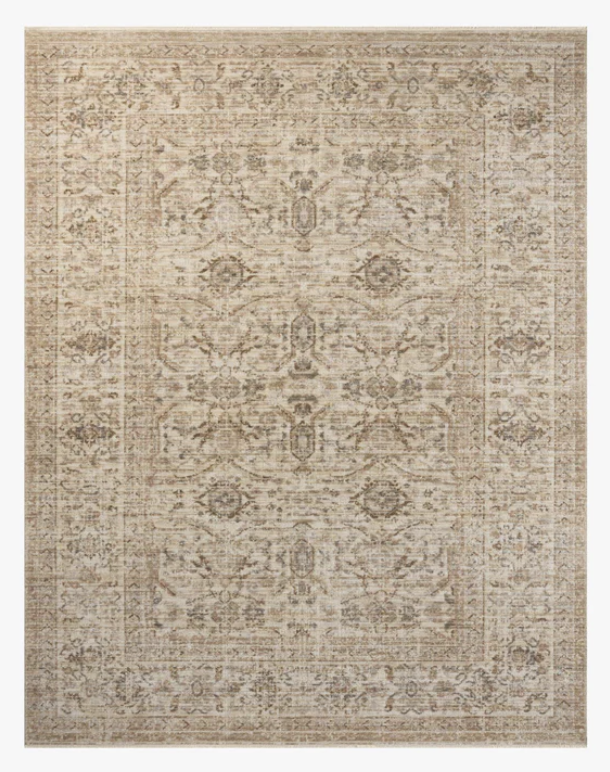 Heritage Ivory/Natural Rug