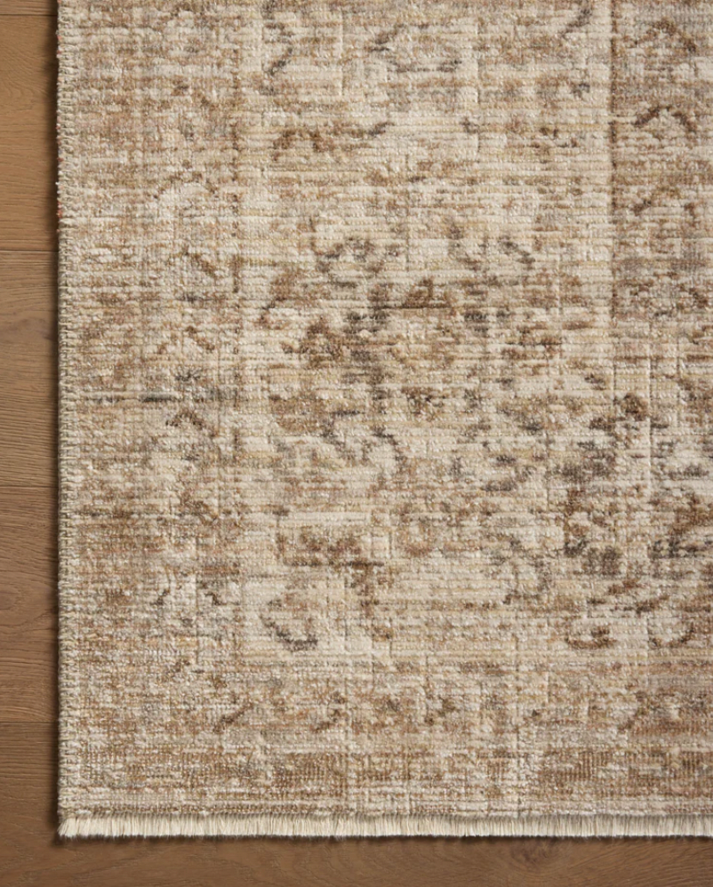 Heritage Ivory/Natural Rug