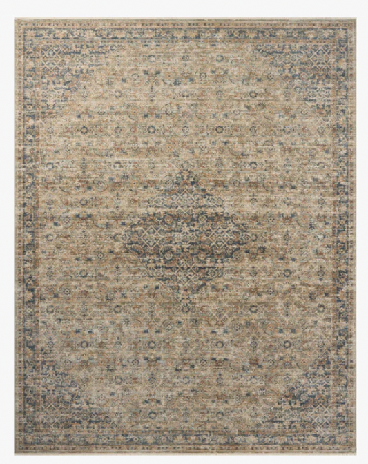 Heritage Sage/Navy Rug