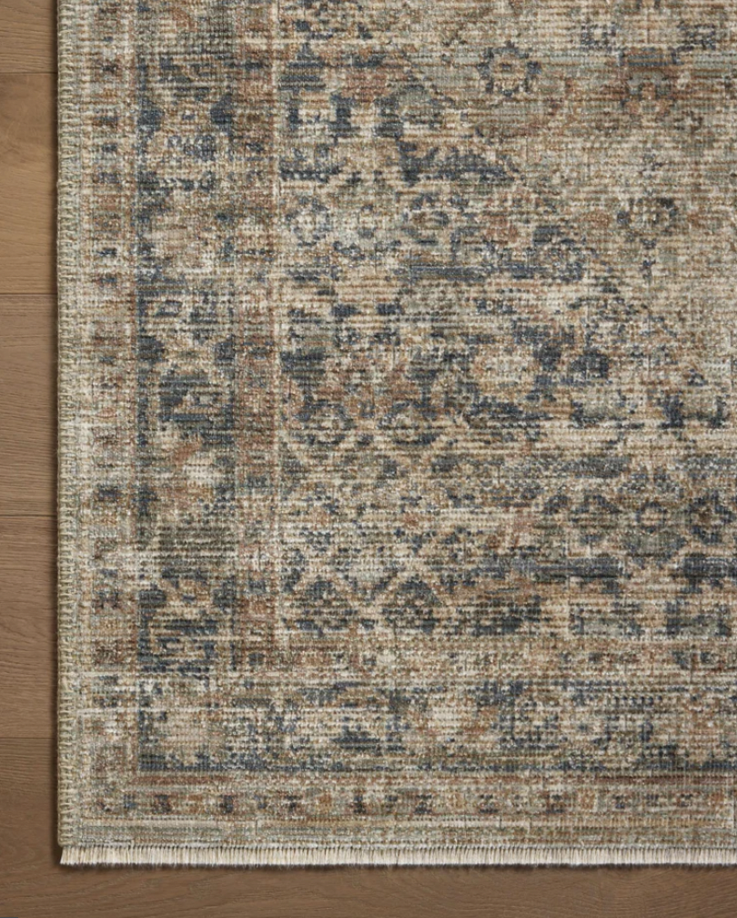 Heritage Sage/Navy Rug