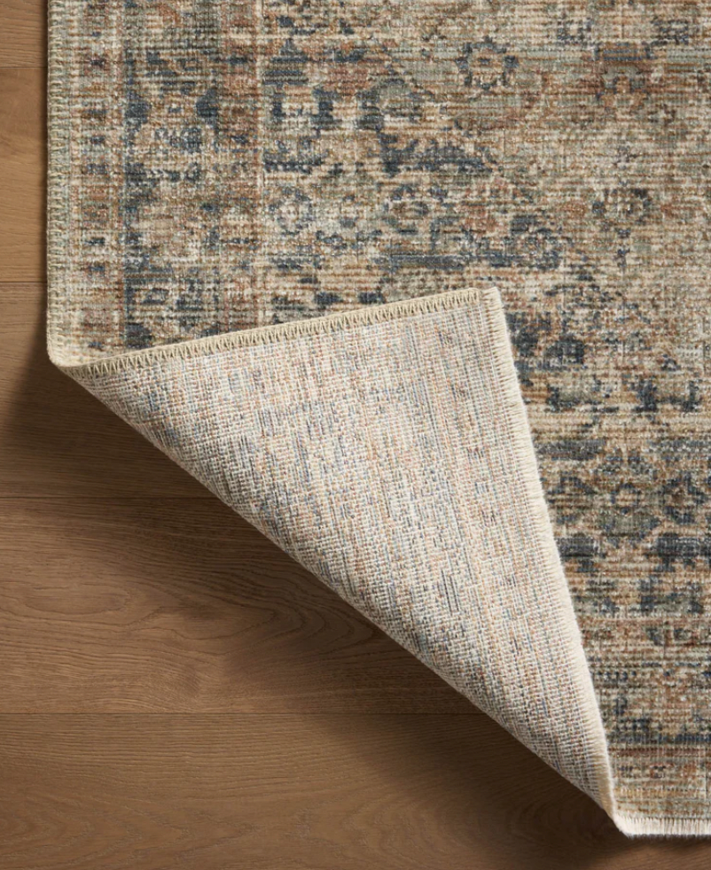 Heritage Sage/Navy Rug