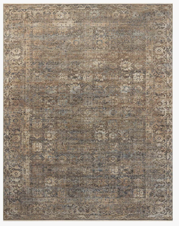 Heritage Mocha/Denim Rug