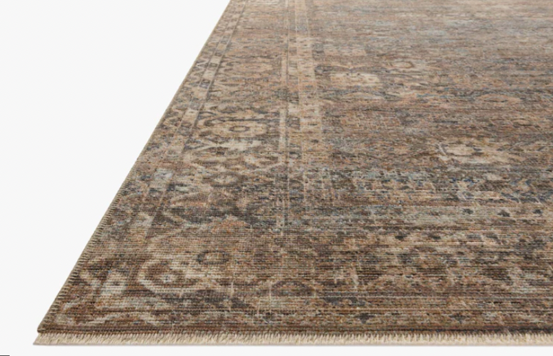 Heritage Mocha/Denim Rug