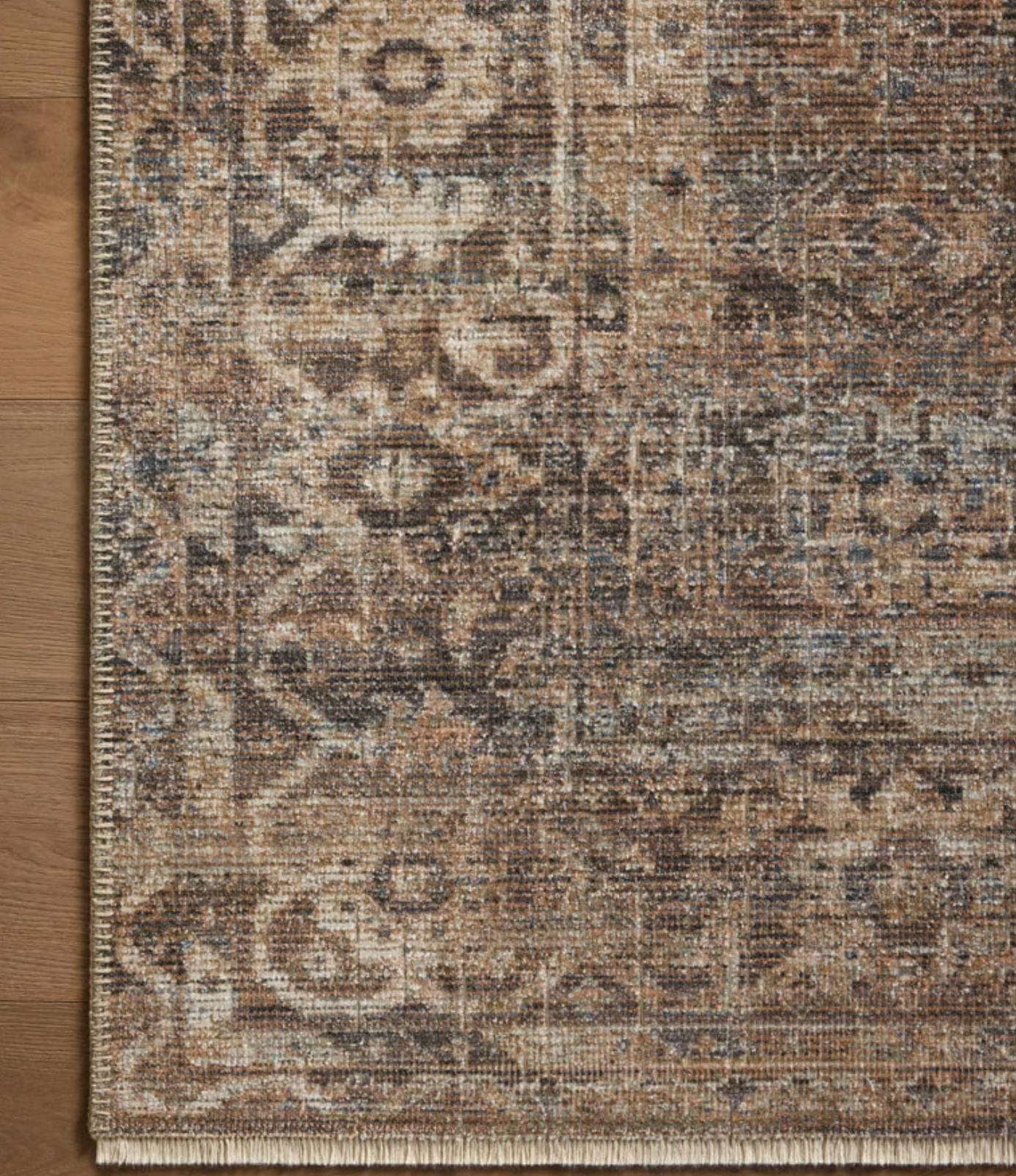 Heritage Mocha/Denim Rug