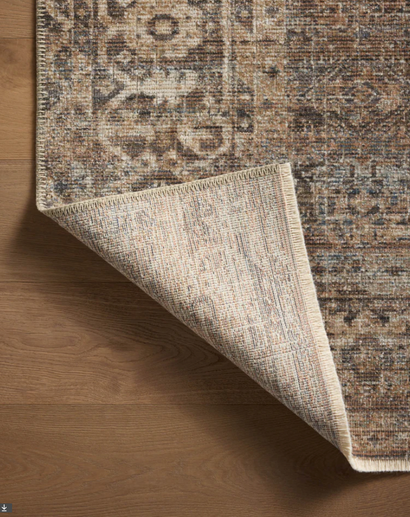 Heritage Mocha/Denim Rug