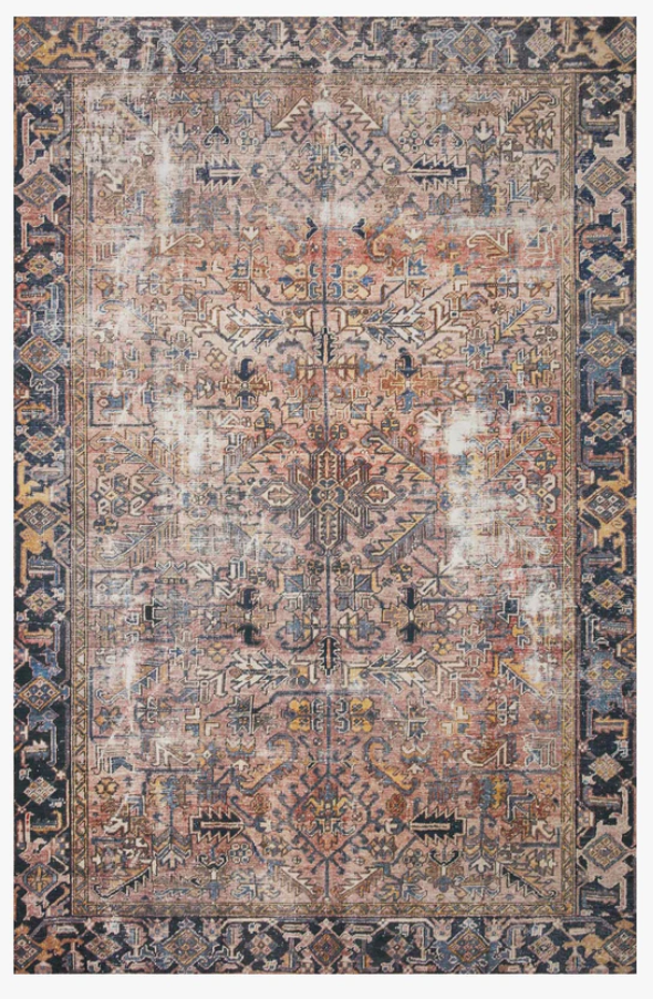 Jules Terracotta/Multi Rug