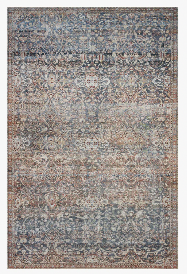 Jules Denim/Spice Rug