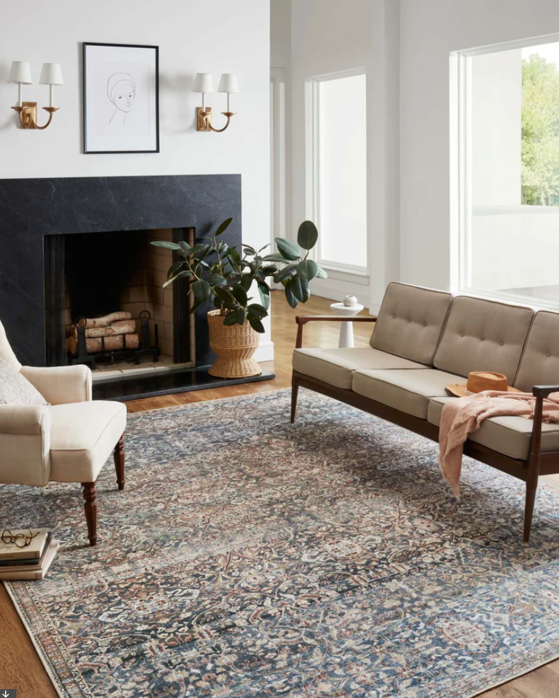 Jules Denim/Spice Rug