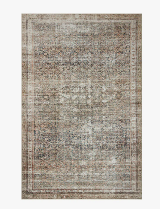 Jules Ink/Terracotta Rug