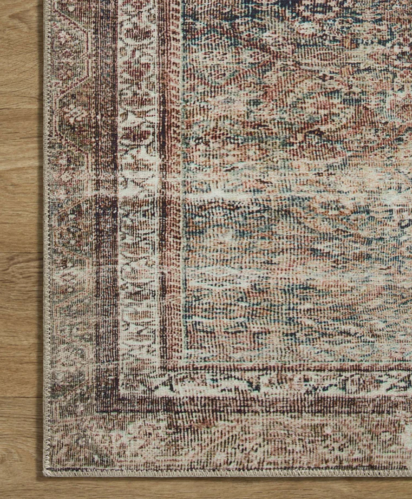 Jules Ink/Terracotta Rug