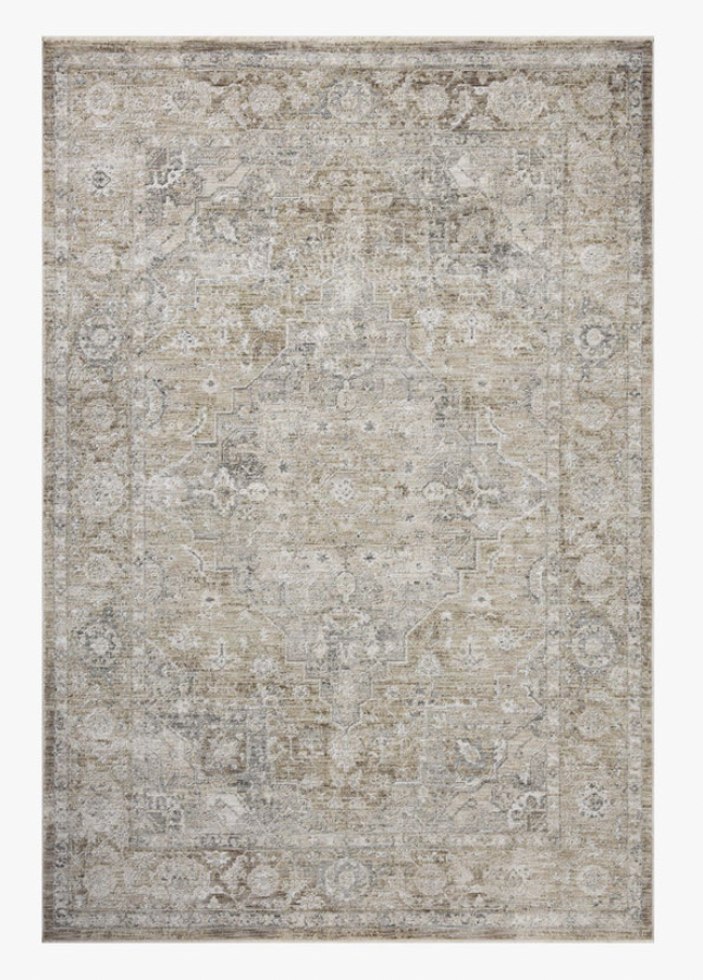 Tabitha Khaki/Slate Rug