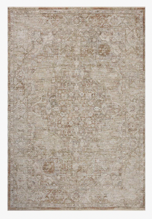 Tabitha Natural/Clay Rug