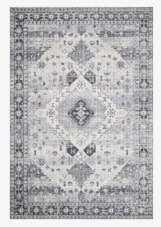 Skye Silver/Grey Rug