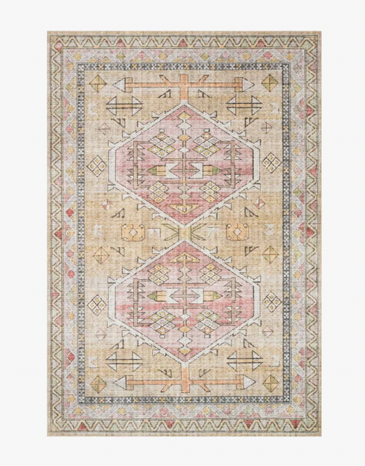 Skye Gold Blush Rug