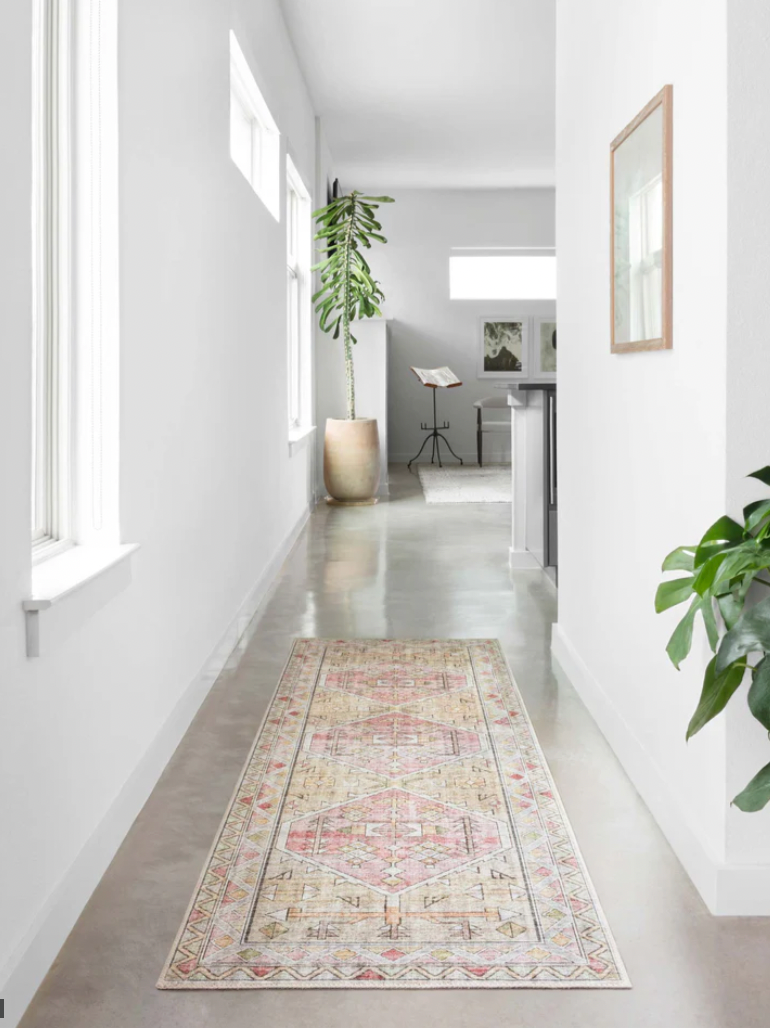 Skye Gold Blush Rug