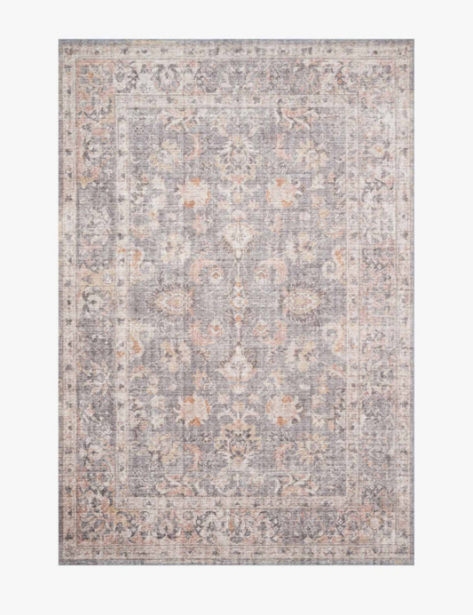 Skye Grey/Apricot Rug