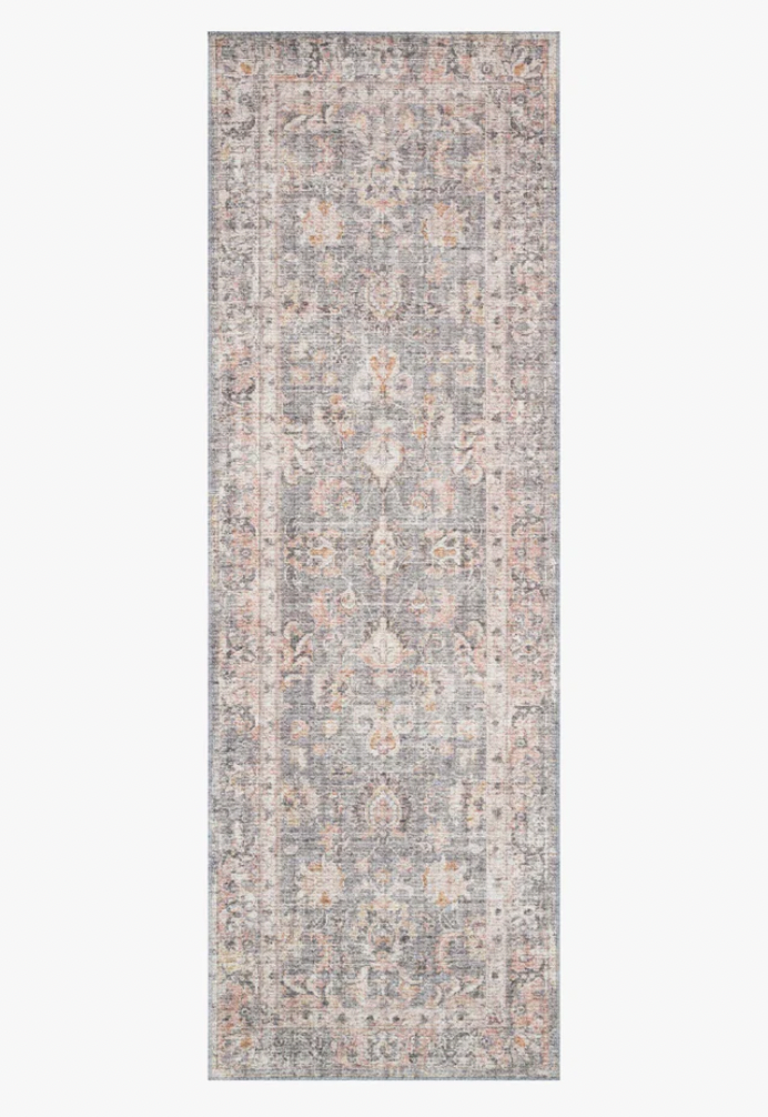 Skye Grey/Apricot Rug