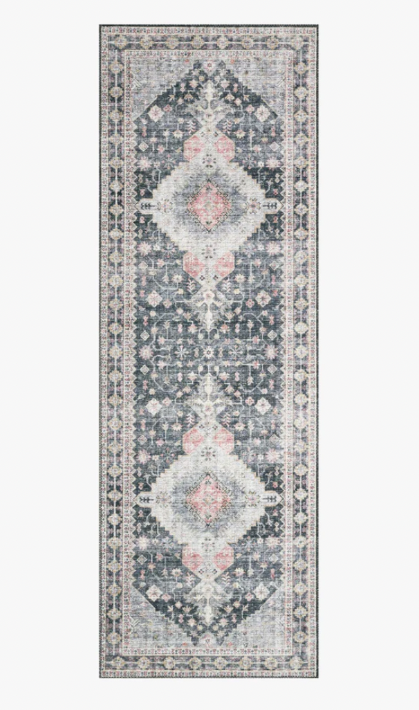 Skye Charcoal/Multi Rug