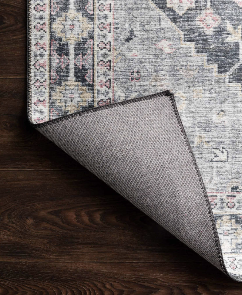 Skye Charcoal/Multi Rug