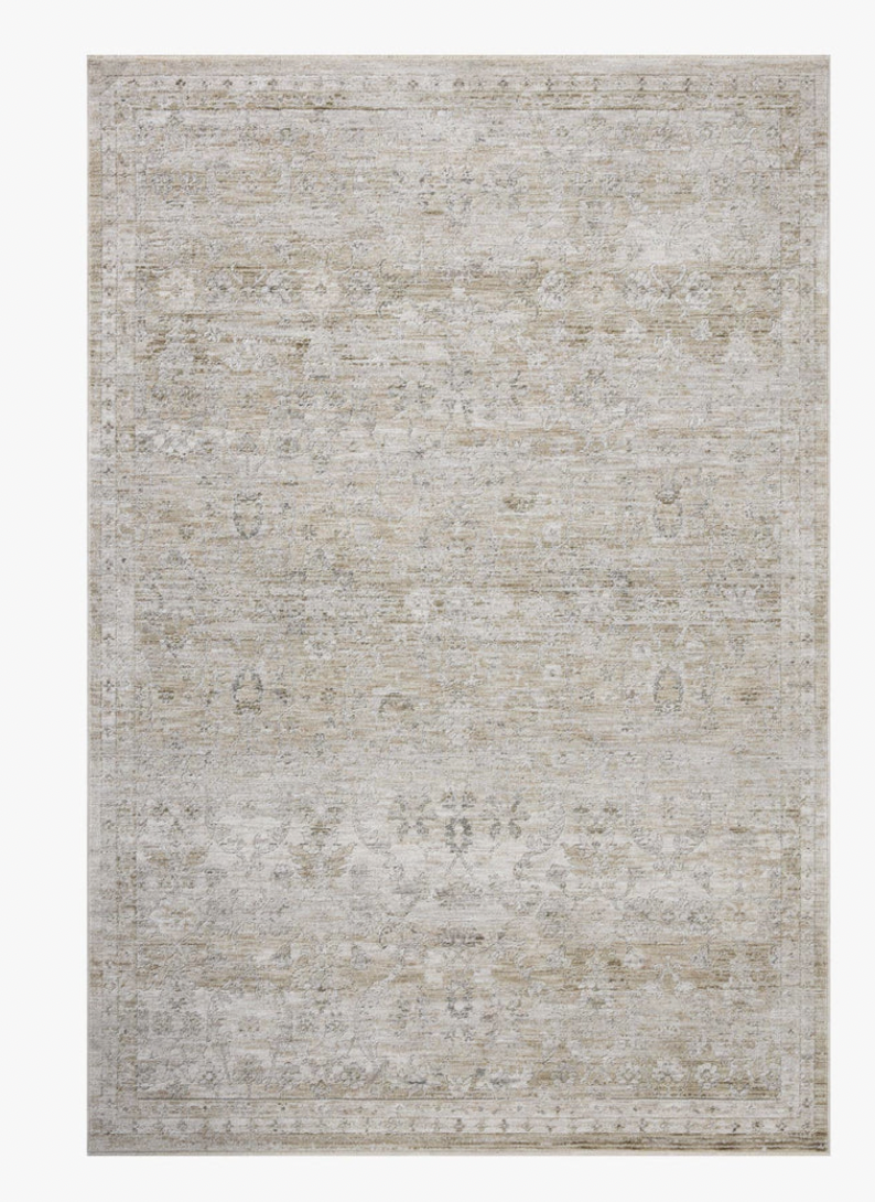 Tabitha Ivory/Kahki Rug