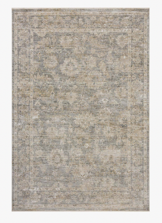 Tabitha Slate/Natural Rug