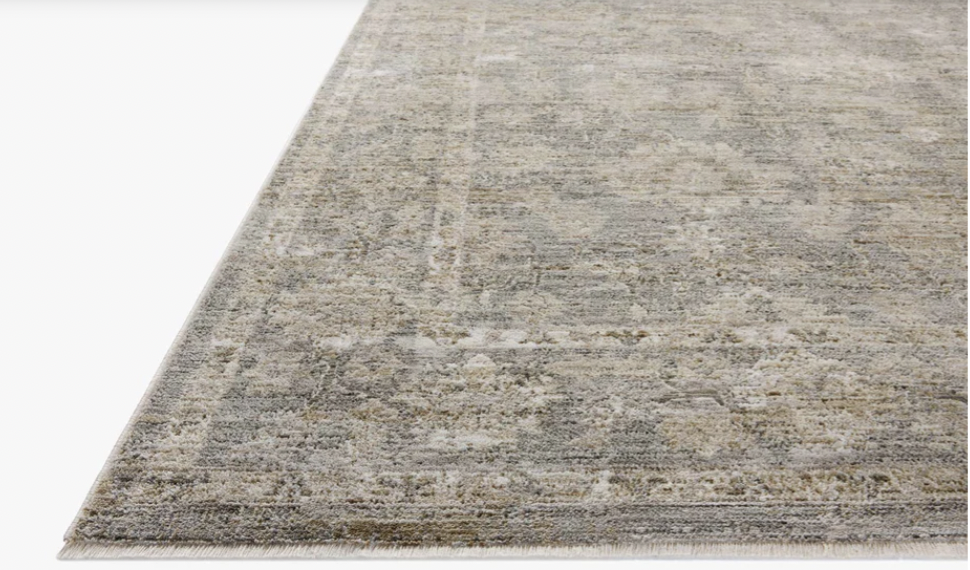 Tabitha Slate/Natural Rug