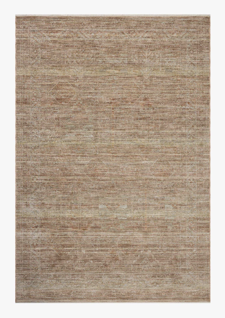 Tabitha Clay/Natural Rug