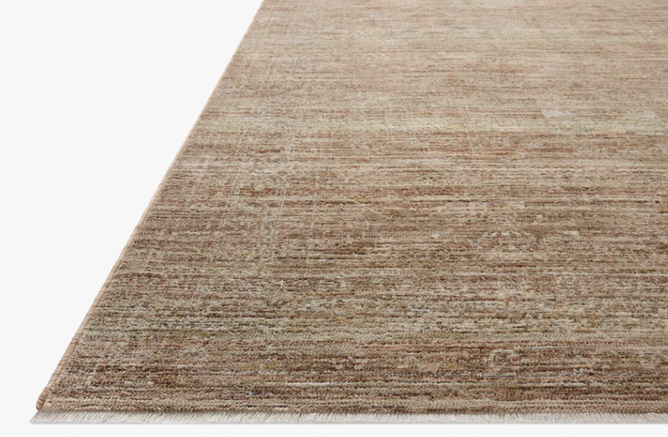 Tabitha Clay/Natural Rug