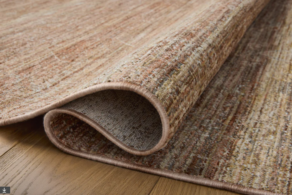 Tabitha Clay/Natural Rug