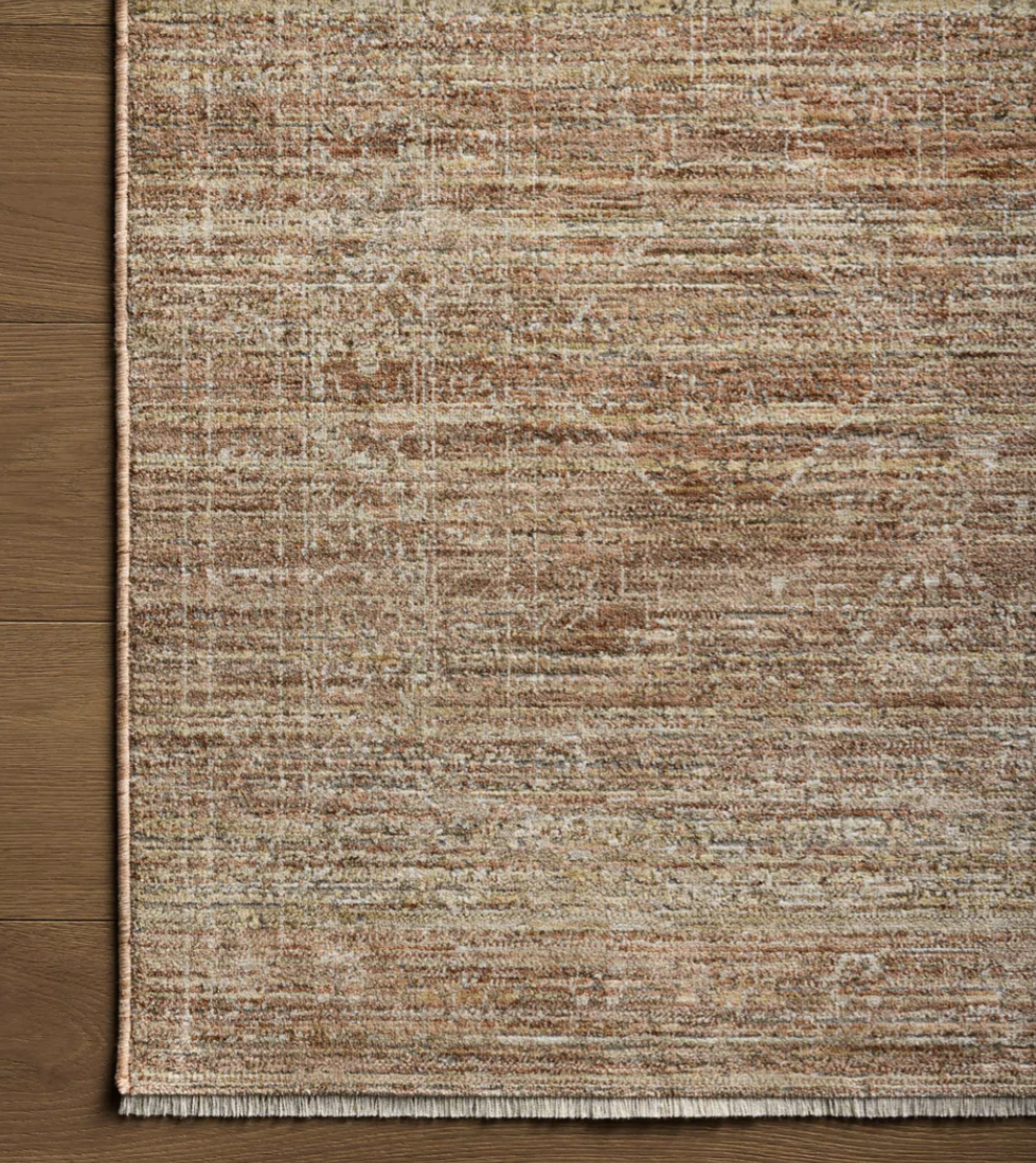 Tabitha Clay/Natural Rug