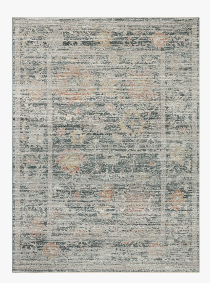 Millie Blue/Multi Rug